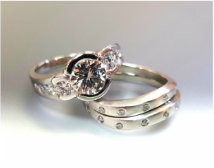 Debbie and I have been waiting a long time for a reliable source of Canadian diamonds. Well, we finally have one! We now feature "Canada Pride" diamonds ...